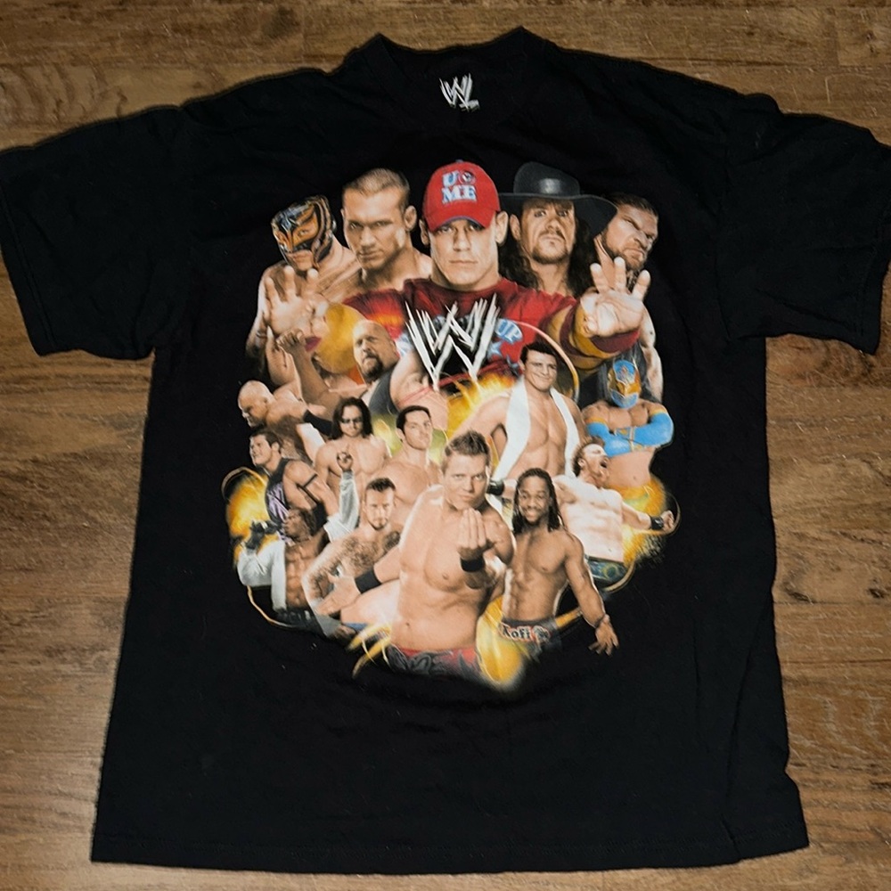 WWE I was there shirt